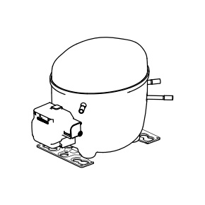 Kompresor Embraco VEG11C