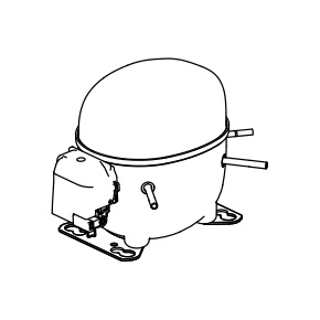 Kompresor Embraco VNEK206GK